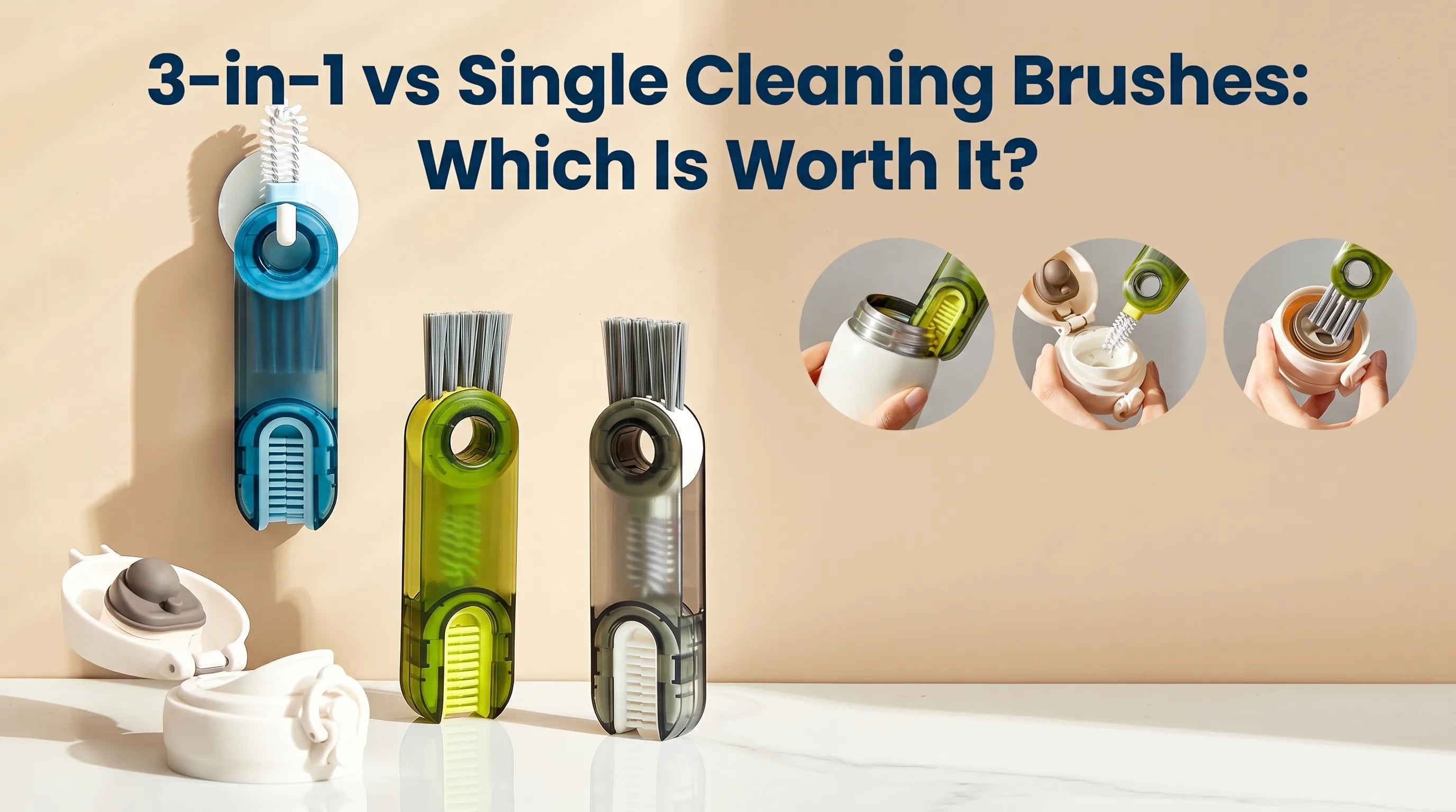 3-in-1 vs Single Cleaning Brushes Which Is Worth It