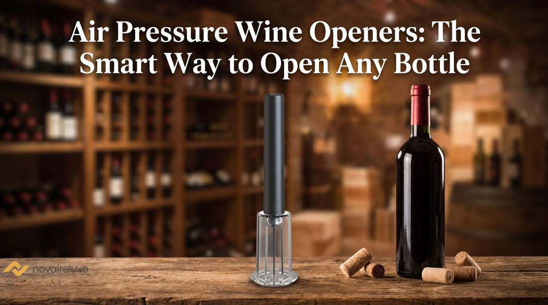 Air Pressure Wine Openers: The Smart Way to Open Any Bottle