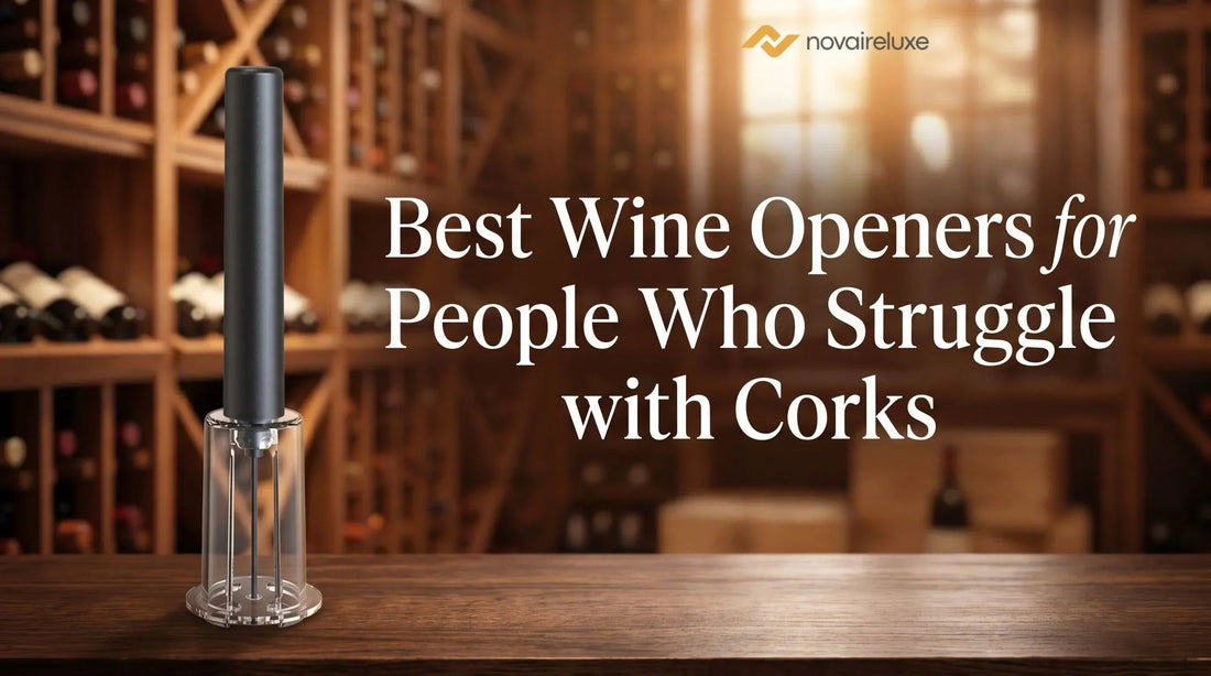 Best Wine Openers for People Who Struggle with Corks