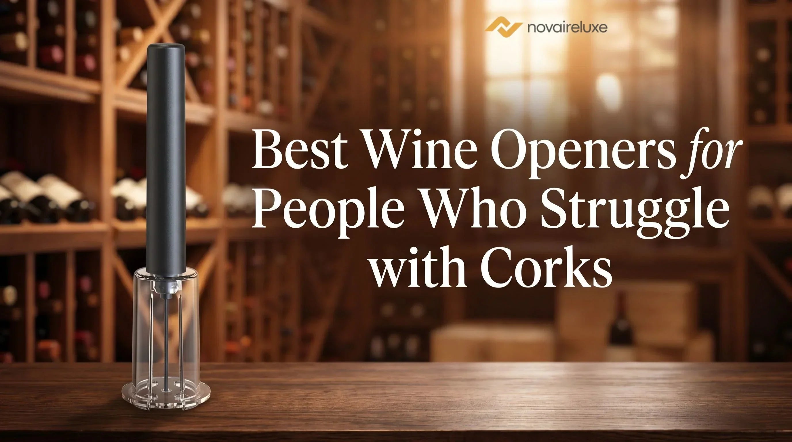 Best Wine Openers for People Who Struggle with Corks
