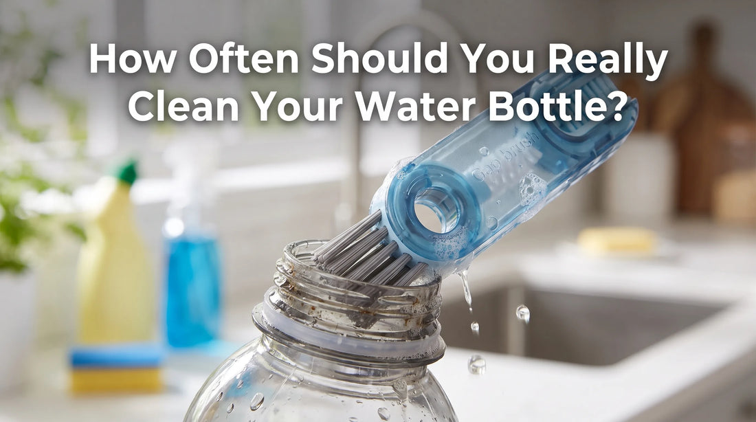 how often should you really clean your water bottle