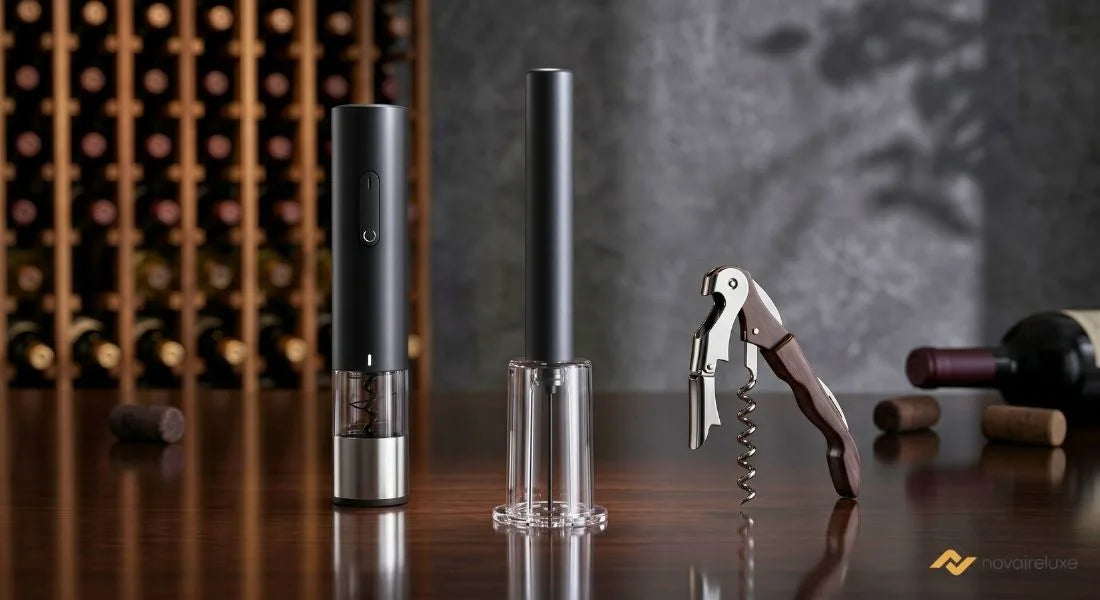 Electric vs Air Pressure vs Waiter Which Wine Opener Wins