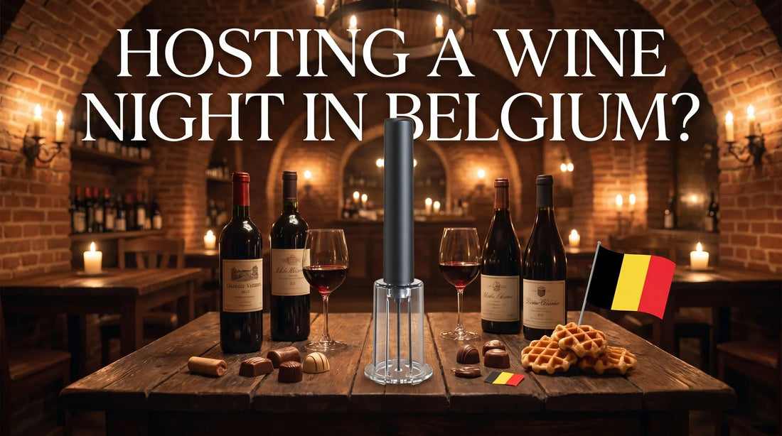 Hosting a Wine Night in Belgium Here's What You'll Need
