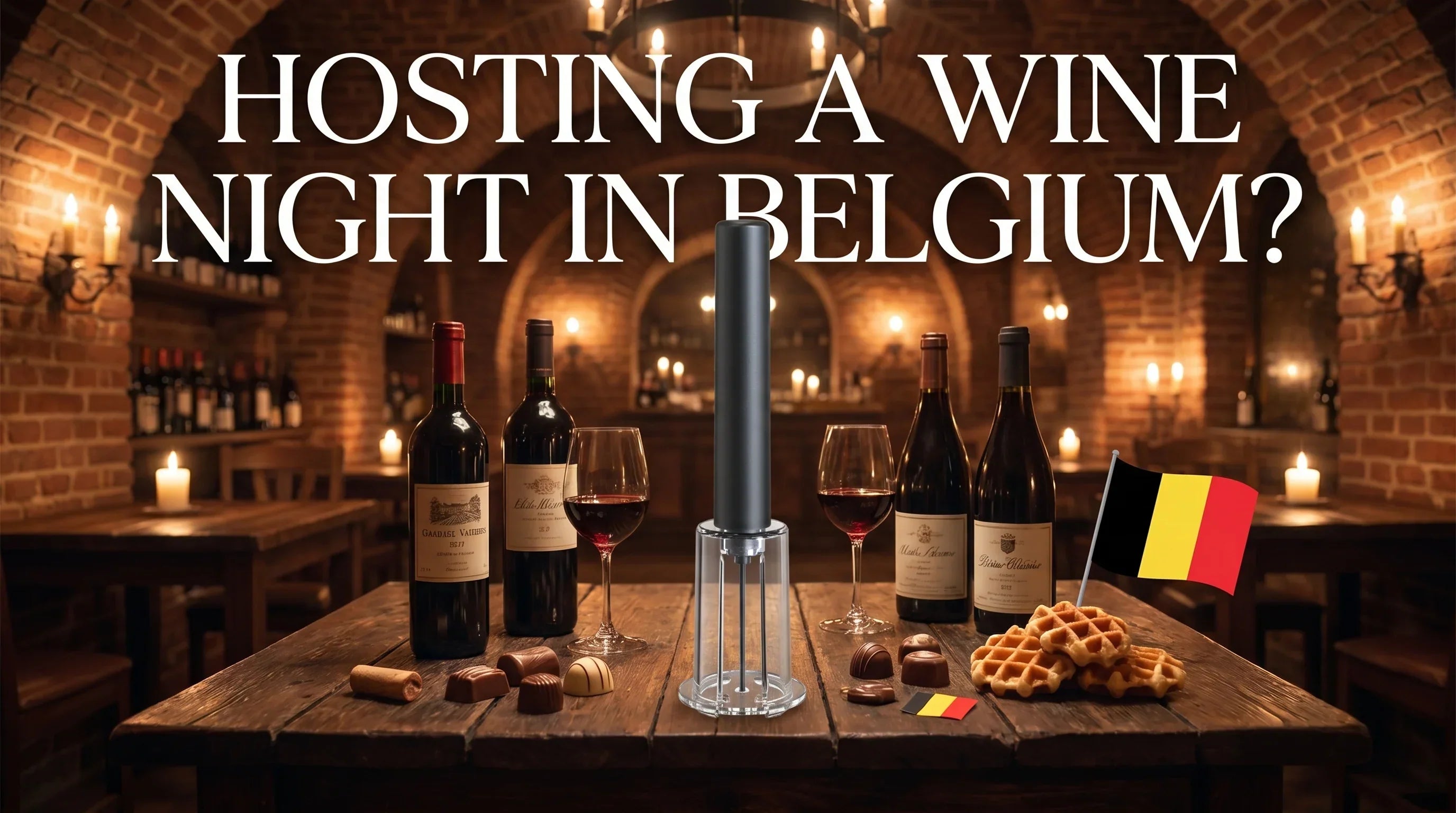 Hosting a Wine Night in Belgium Here's What You'll Need