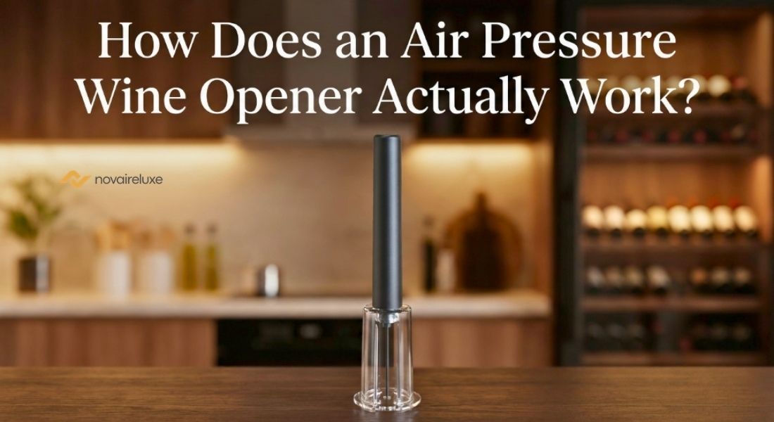 How Does an Air Pressure Wine Opener Actually Work