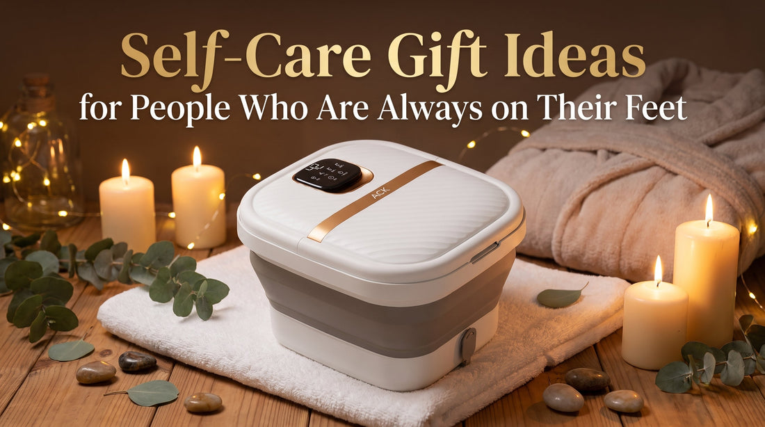 Self-Care Gift Ideas for People Who Are Always on Their Feet