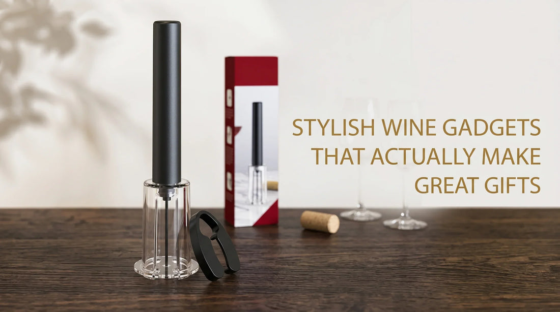 Stylish Wine Gadgets That Actually Make Great Gifts