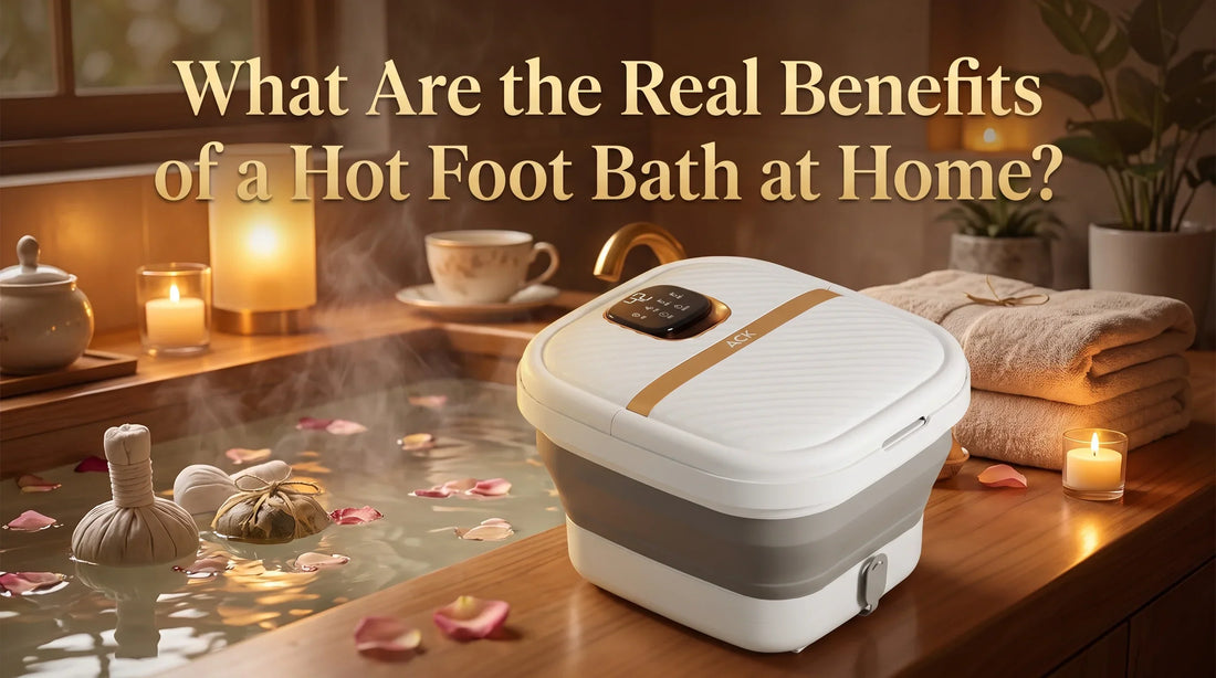 What Are the Real Benefits of a Hot Foot Bath at Home