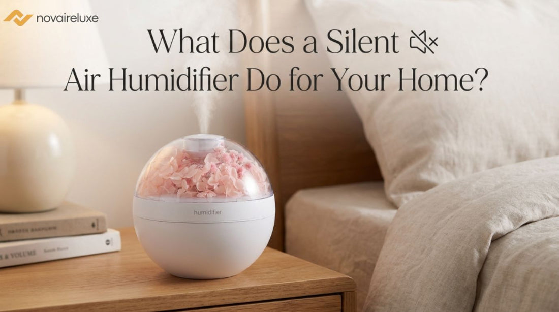 What Does a Silent Air Humidifier Do for Your Home