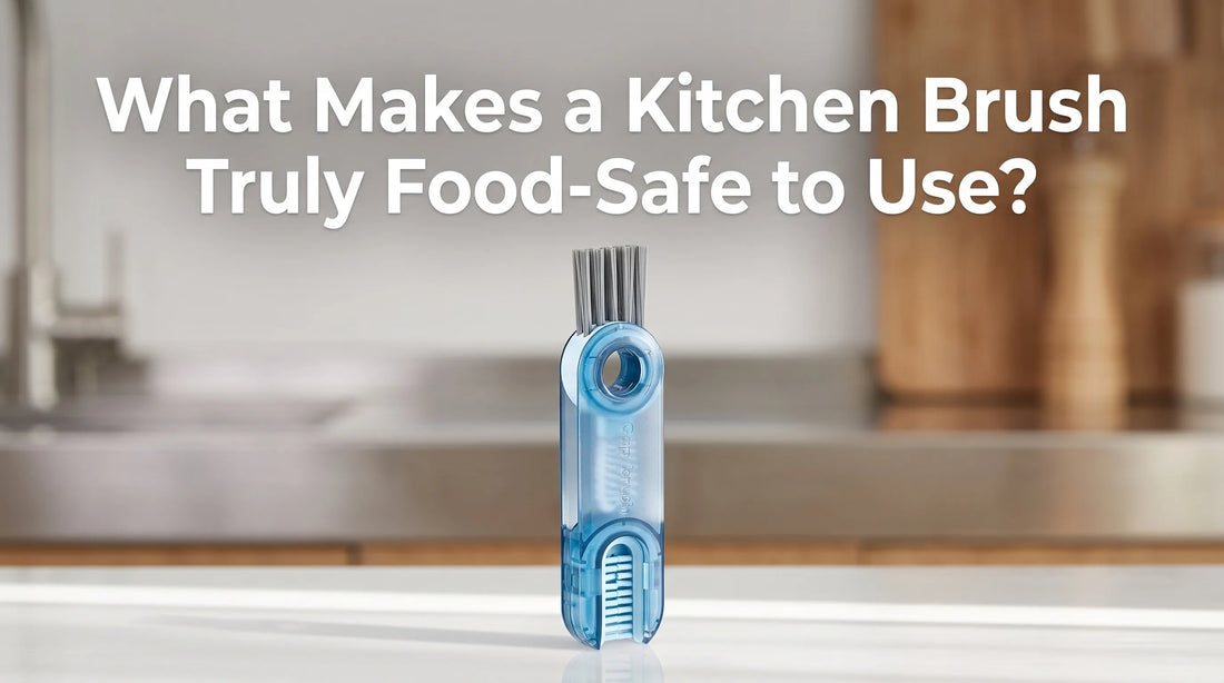 what makes a kitchen brush truly food-safe to usea