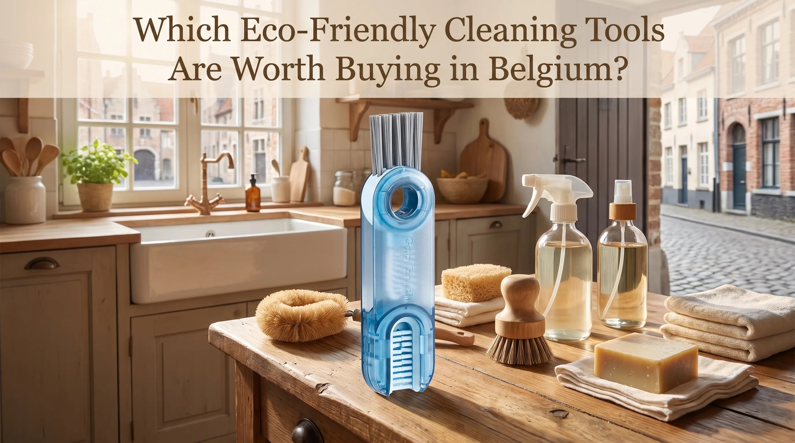 which eco-friendly cleaning tools are worth buying in belgium