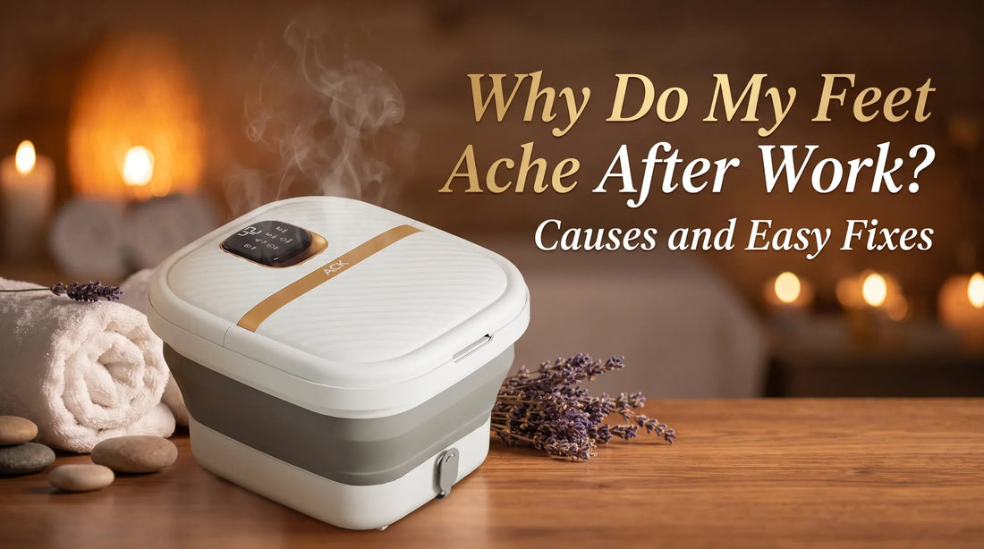 Why Do My Feet Ache After Work? Causes and Easy Fixes