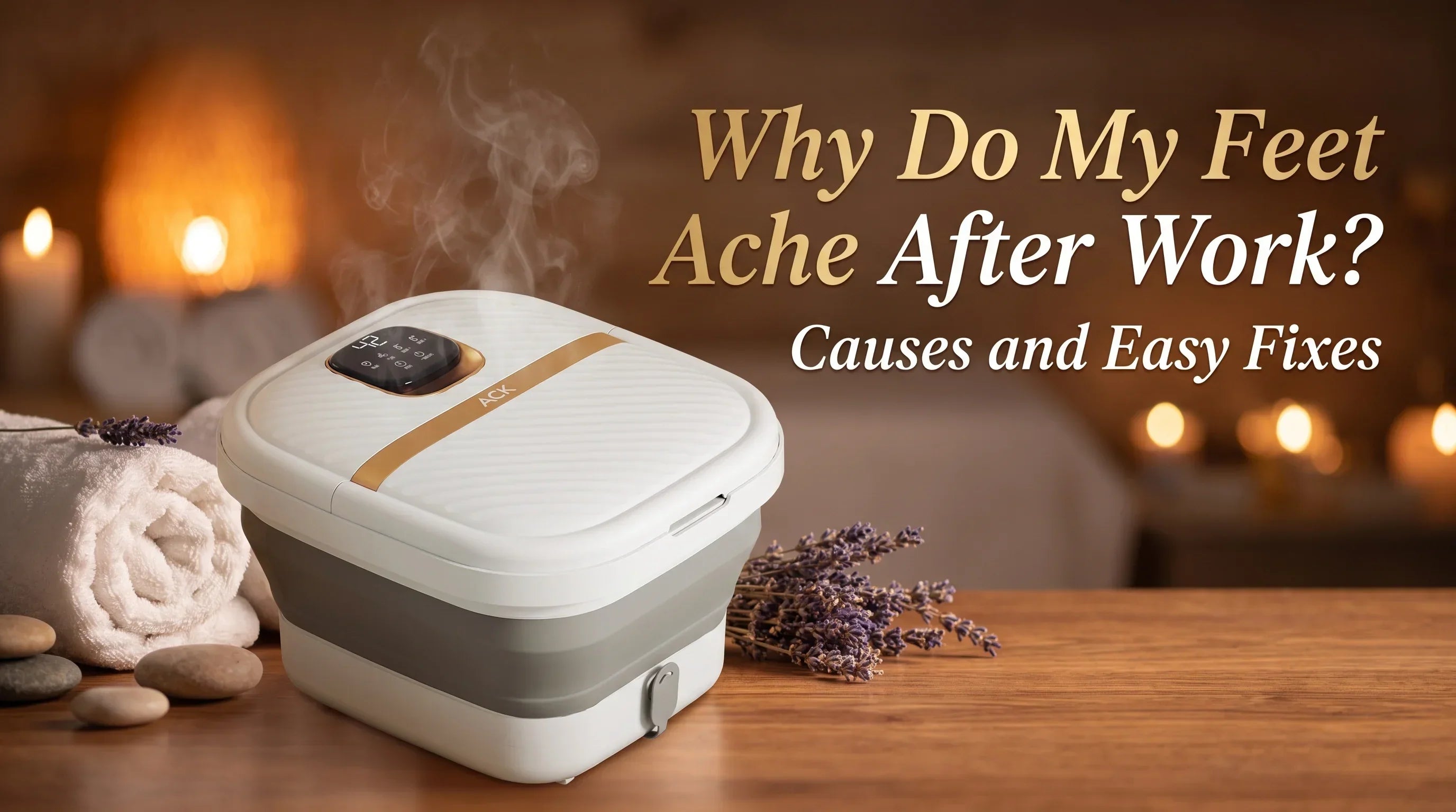 Why Do My Feet Ache After Work? Causes and Easy Fixes