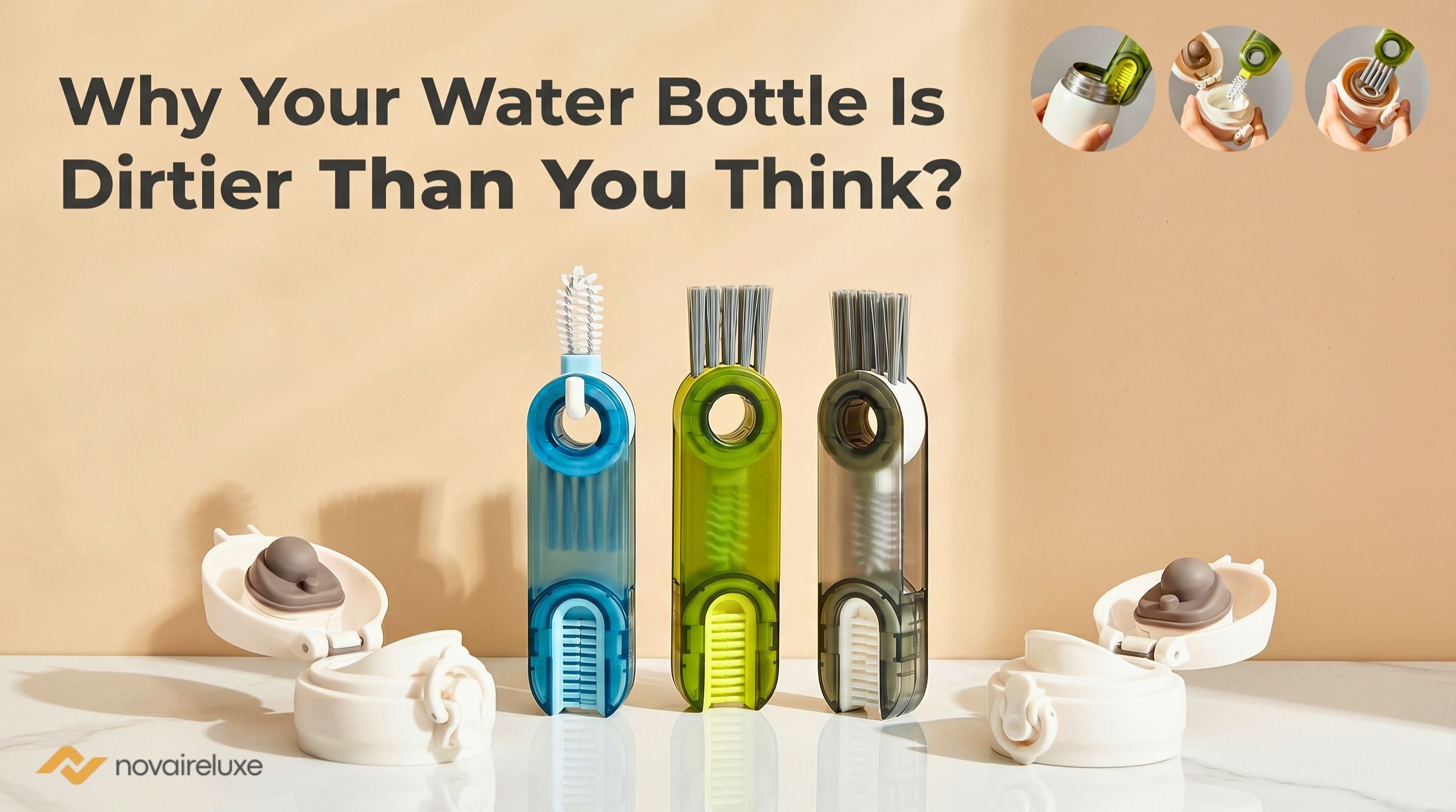 Why Your Water Bottle Is Dirtier Than You Think