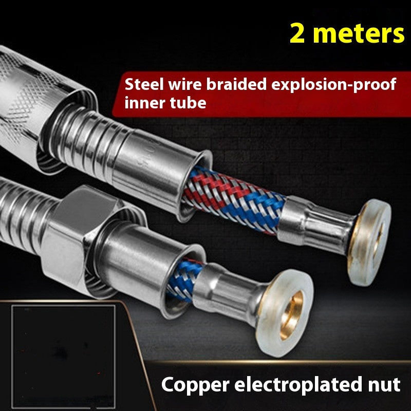 Hose Manufacturer Stainless Steel Shower Hose Bath Hose Cold And Hot Water Hose 15 Shower Head Hose Nozzle Hose