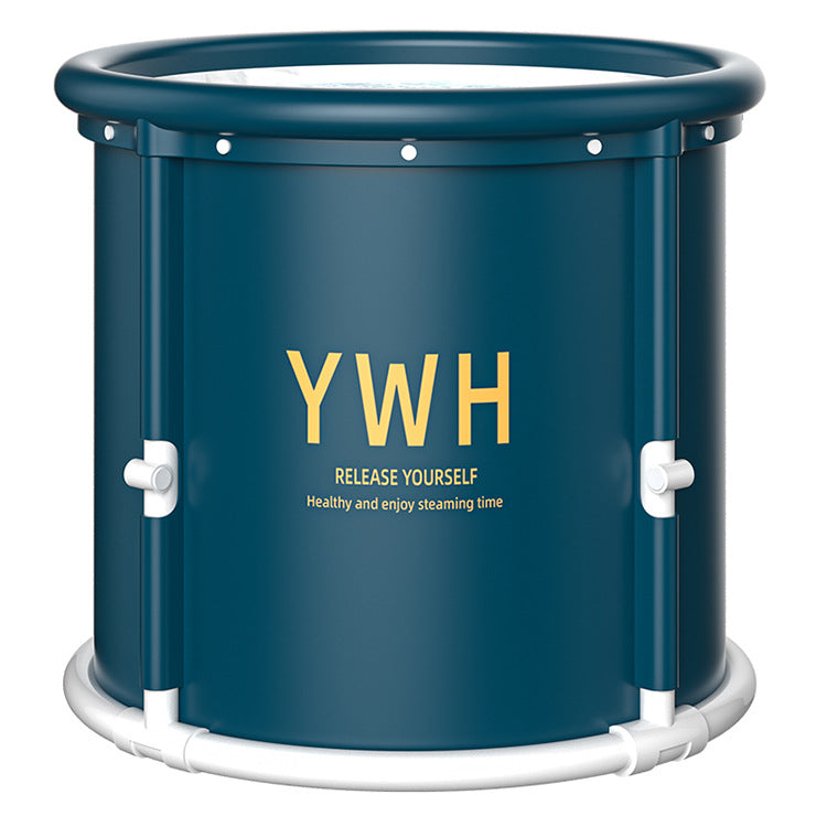 Bath Bucket Adults Folding Children's Household Full Body Tank