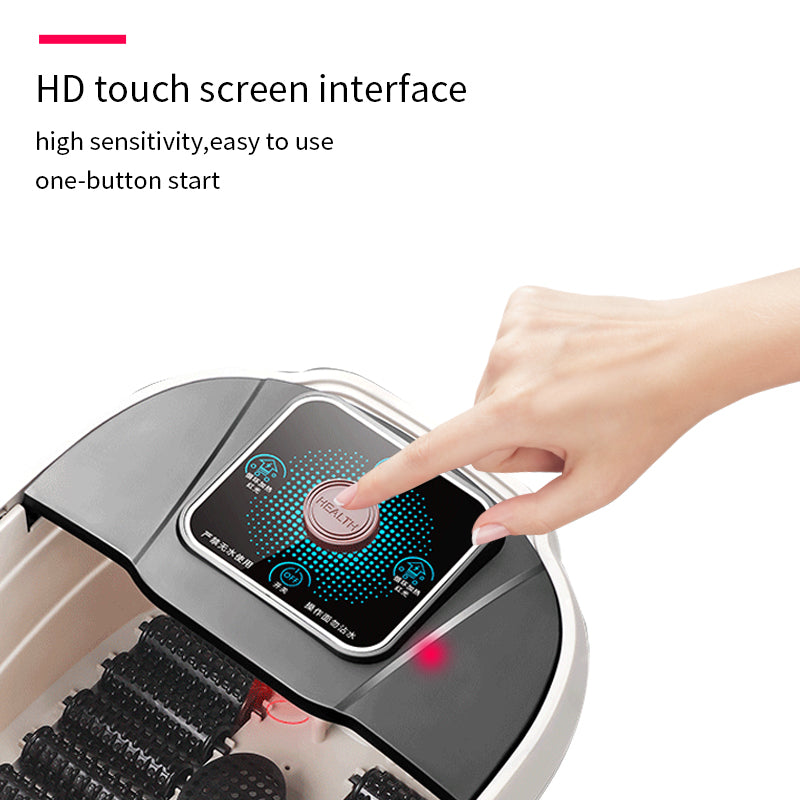 Automatic Heating Foot Spa Massager