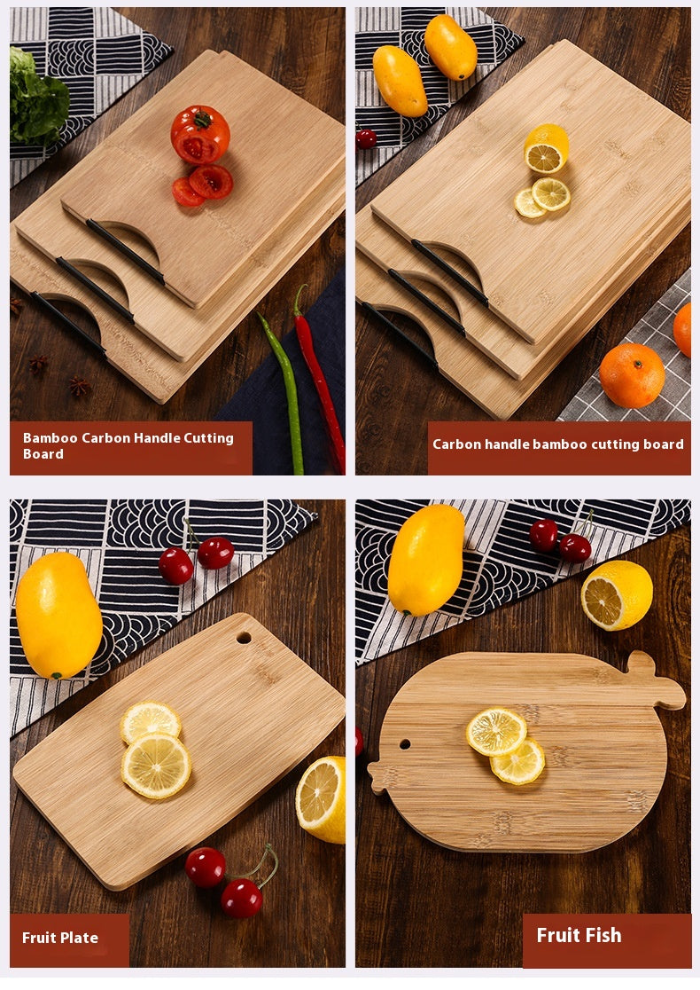 Whole-bamboo Chopping Block Cutting Board