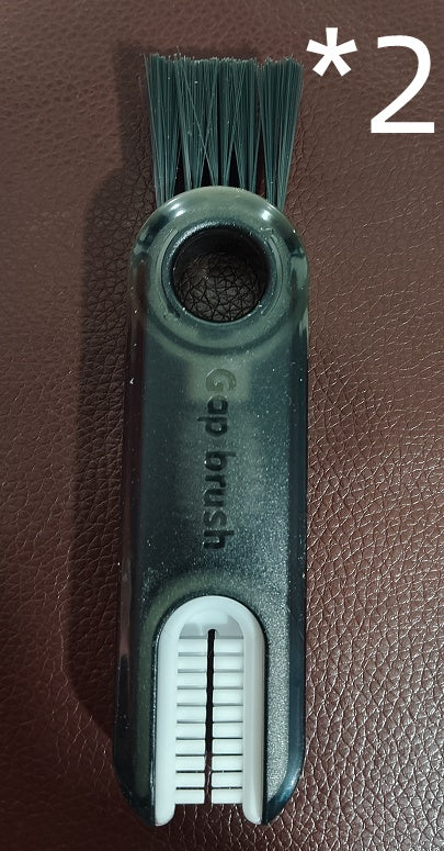 3-in-1 Bottle Cup Lid Brush Straw Cleaner.