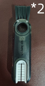 3-in-1 Bottle Cup Lid Brush Straw Cleaner.