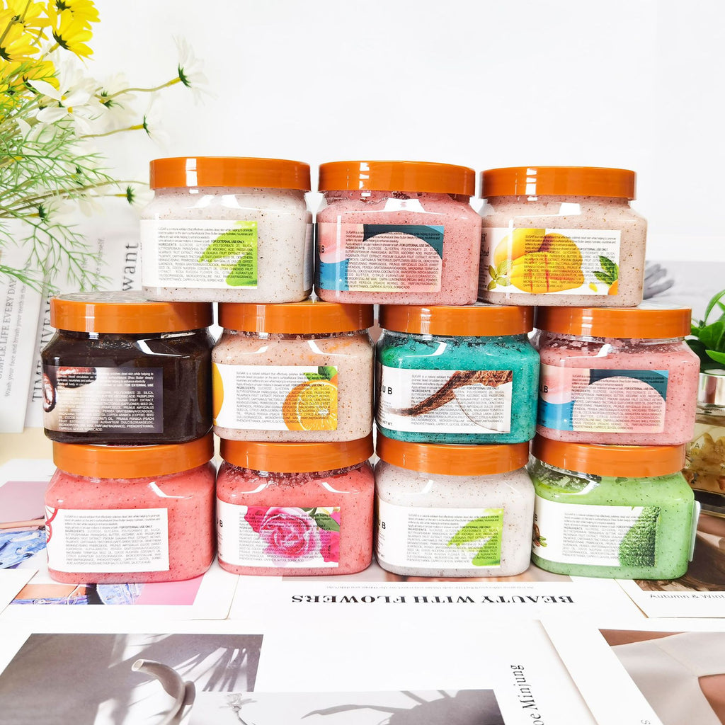 Ice Cream Body Scrub