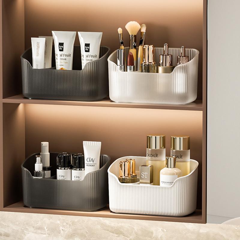 Bathroom Cabinet Storage Mirror Cabinet Cosmetics Storage Box