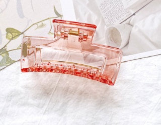 Simple grasping chuck hair taking a bath