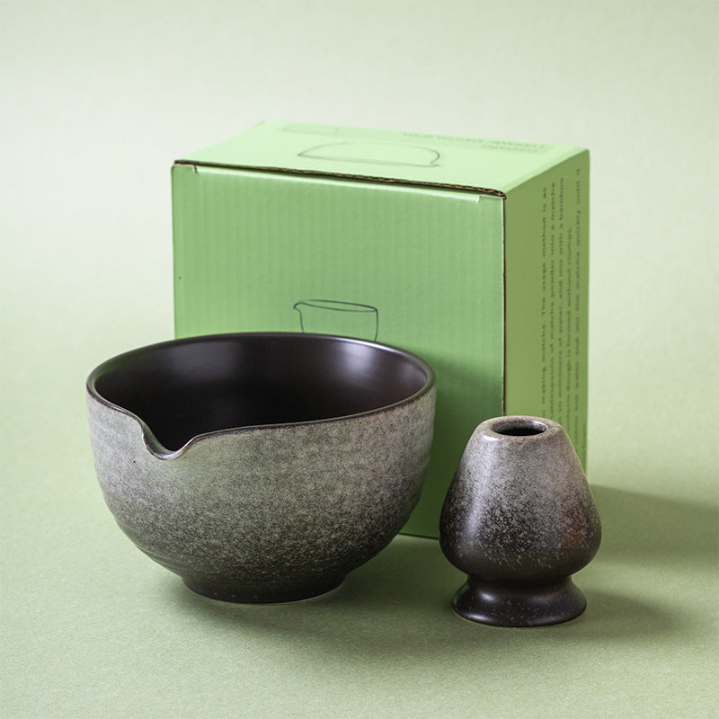 Japanese Matcha Bowl Set