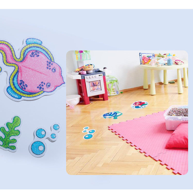 Household Bath Non-slip Patch Cartoon Pattern Bathtub Non-slip Mat