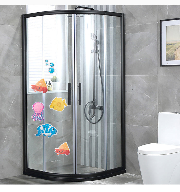 Household Bath Non-slip Patch Cartoon Pattern Bathtub Non-slip Mat