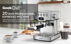 Geek Chef 20 Bar Espresso Machine