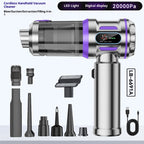 Rechargeable Portable Car Vacuum Cleaner