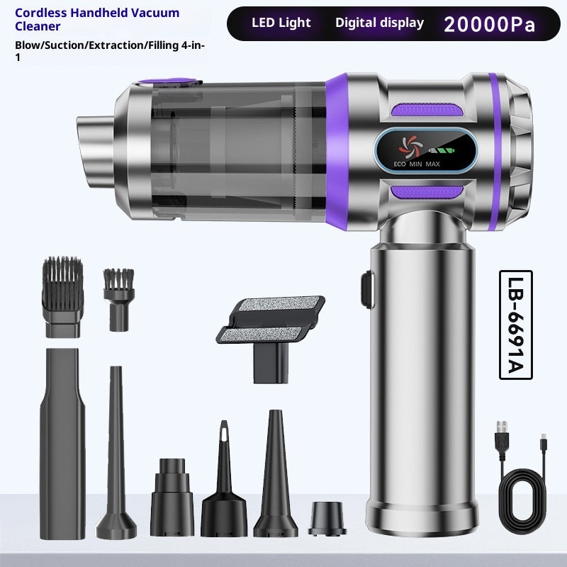 Rechargeable Portable Car Vacuum Cleaner