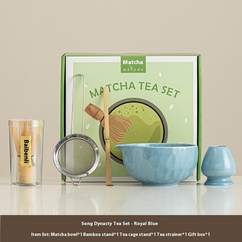 Traditional Japanese Matcha Tea Set