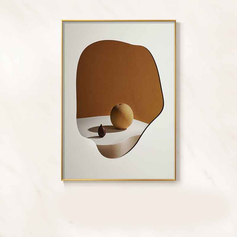 Geometric Poster - Canvas Painting