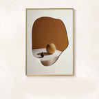 Geometric Poster - Canvas Painting