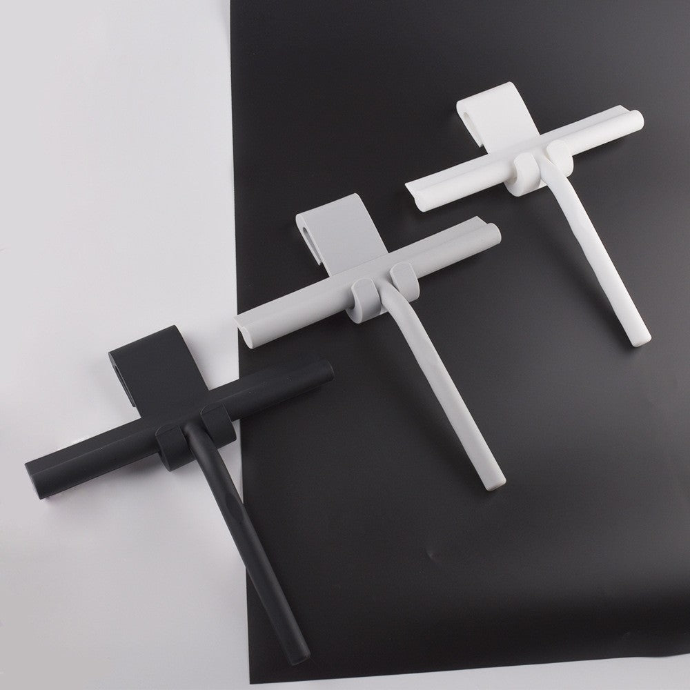 Silicone Multifunctional Cleaning Window Bathroom Glass Squeegee Wiper Blade