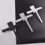 Silicone Multifunctional Cleaning Window Bathroom Glass Squeegee Wiper Blade