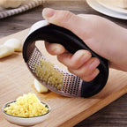 Stainless Steel Garlic Masher | Garlic Press