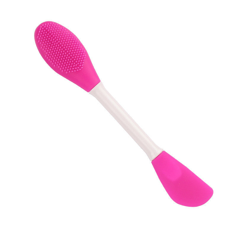 Double Head Silicone Face Mask Applicator Brushes