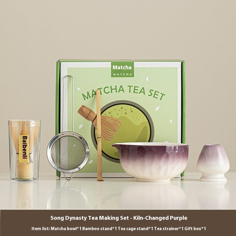 Traditional Japanese Matcha Tea Set