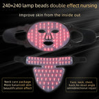 LED Silicone Mask Facial Neck