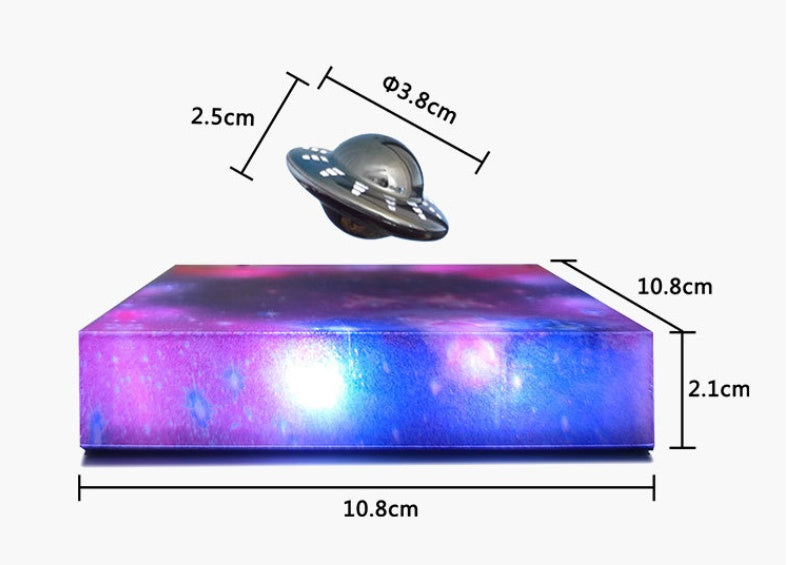 Floating UFO Projector Night Light