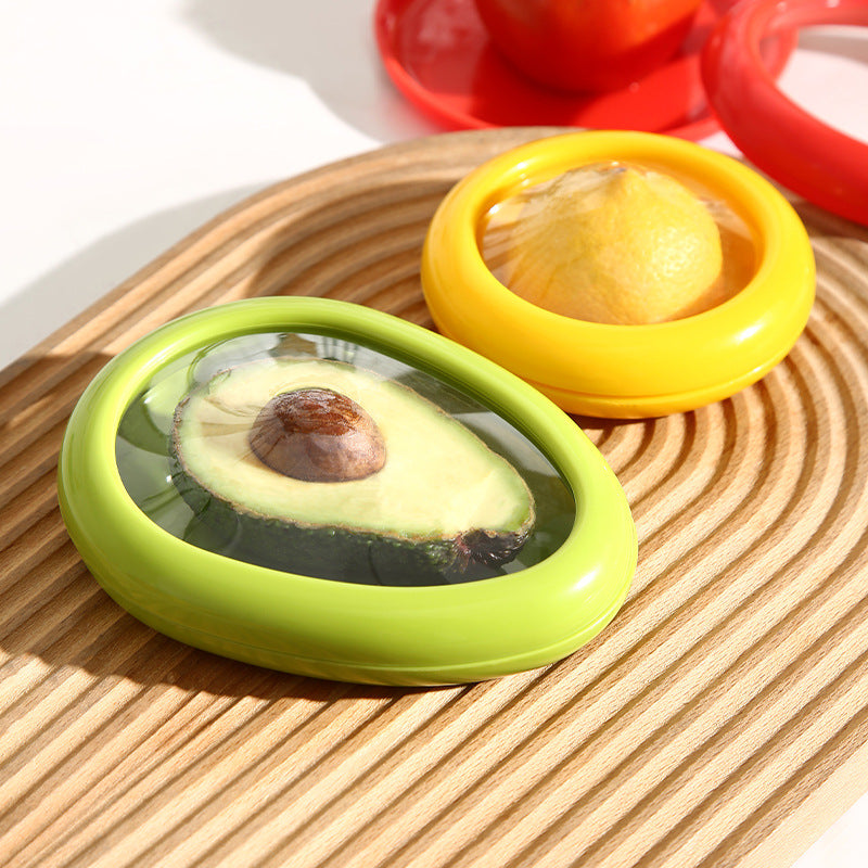 Transparent Silicone Fruit and Vegetable Storage Containers
