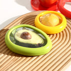 Transparent Silicone Fruit and Vegetable Storage Containers