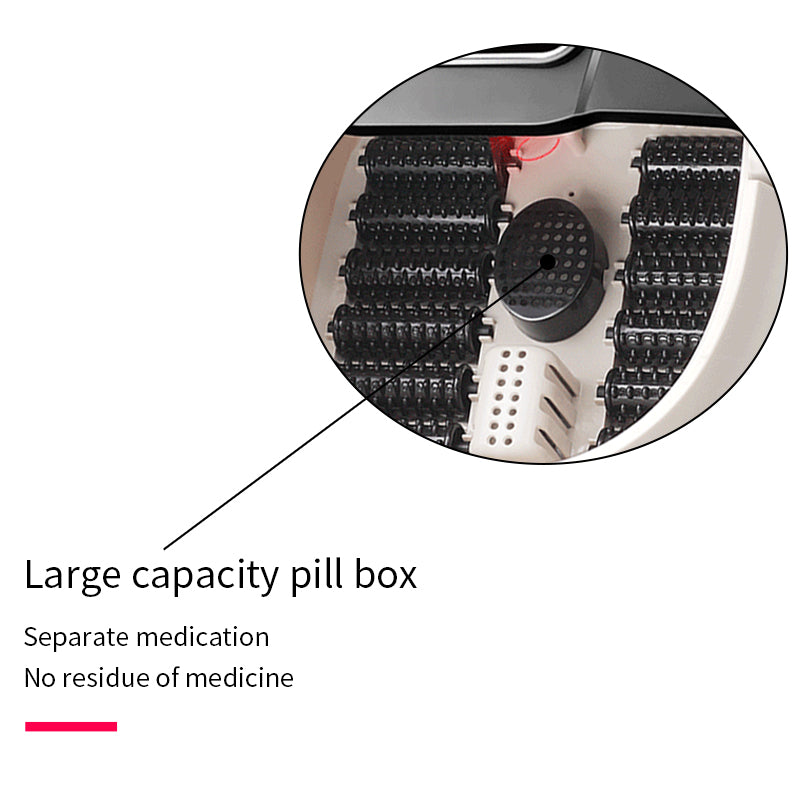 Automatic Heating Foot Spa Massager