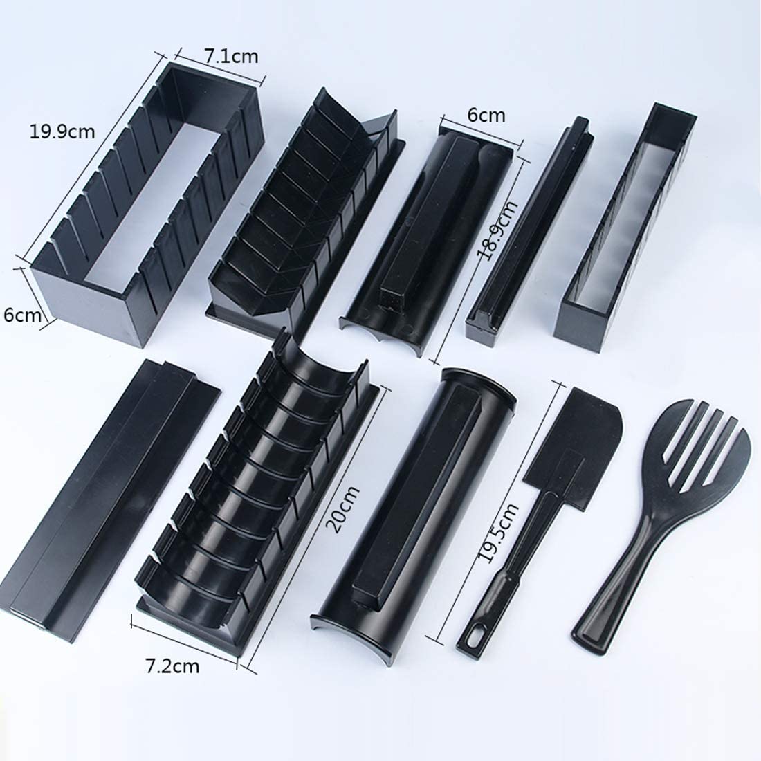 High-quality Plastic Manual Sushi Making Kit