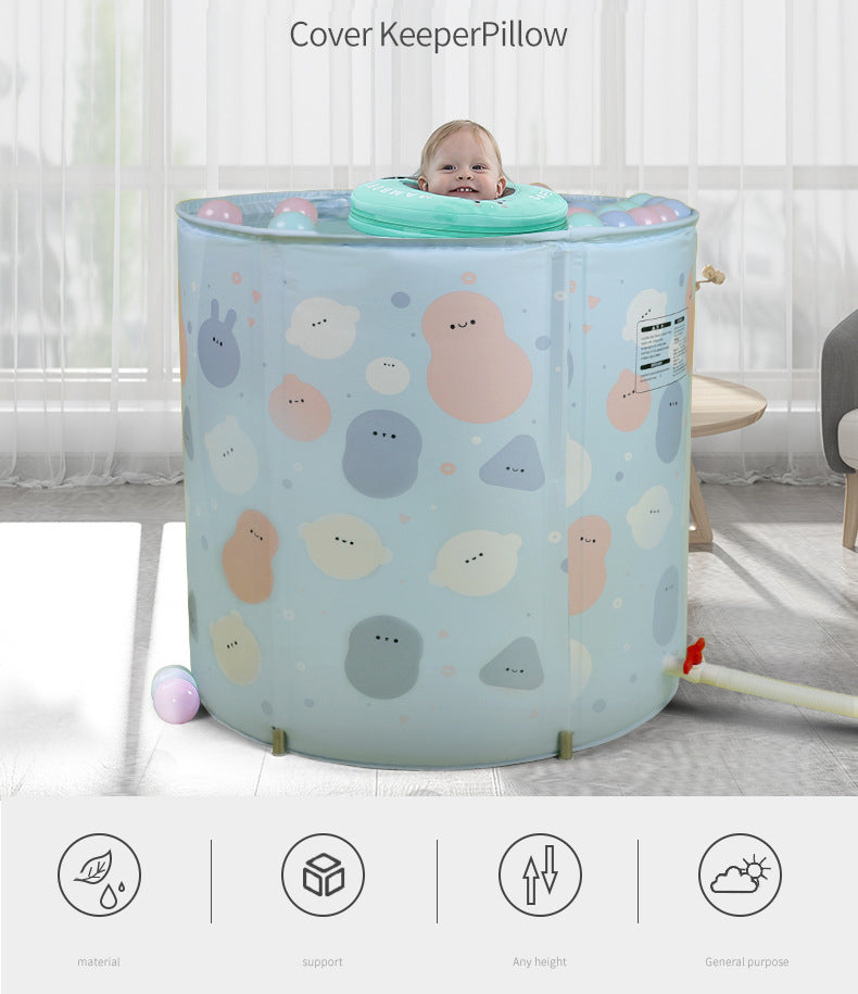 Children indoor bath tub