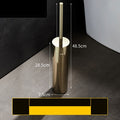 Perforation-free Toilet Cleaning Head Bathroom Floor Toilet Brush