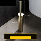 Perforation-free Toilet Cleaning Head Bathroom Floor Toilet Brush